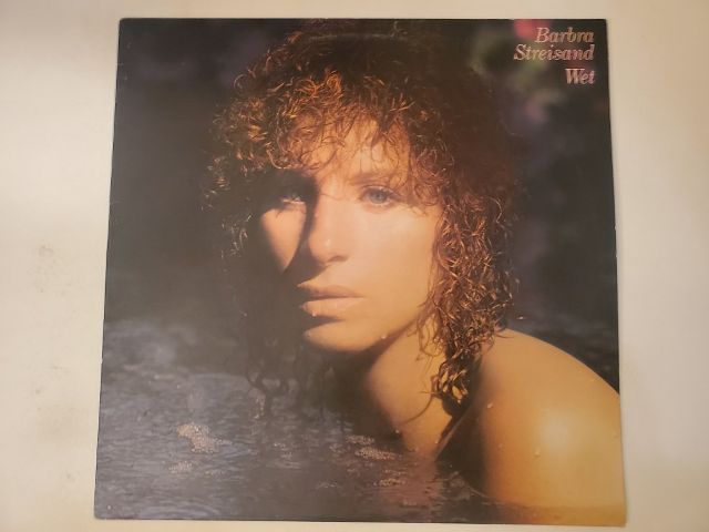 Barbra Streisand Wet vinyl record