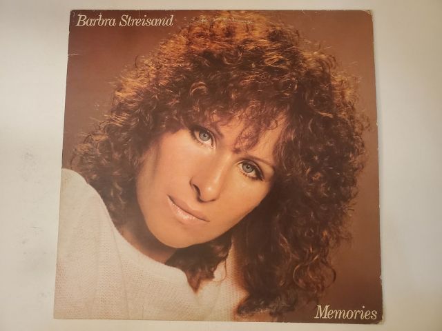 Barbra Streisand Memories vinyl record
