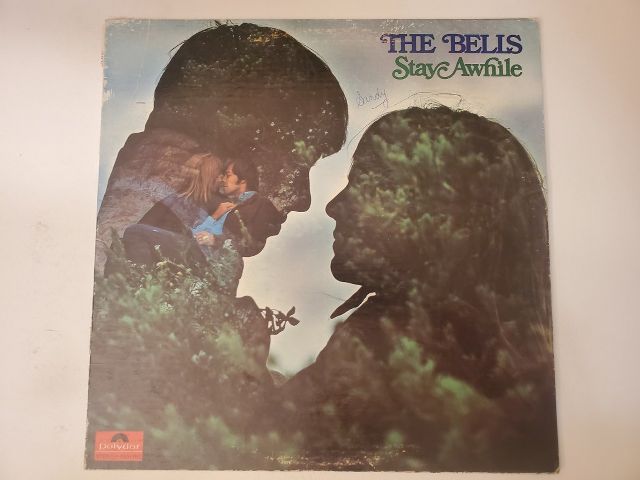 The Bells Stay Awhile vinyl record