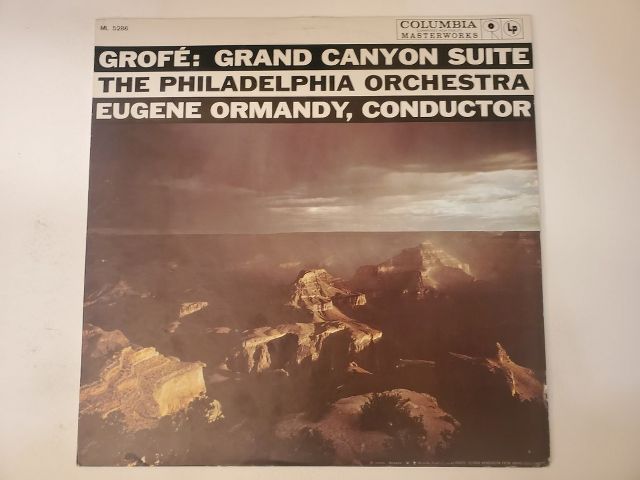 The Philadelphia Orchestra Grand Canyon Suite vinyl record