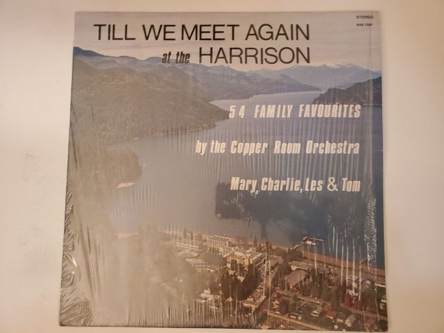 The Copper Room Orchestra Till We Meet Again at the Harrison vinyl record