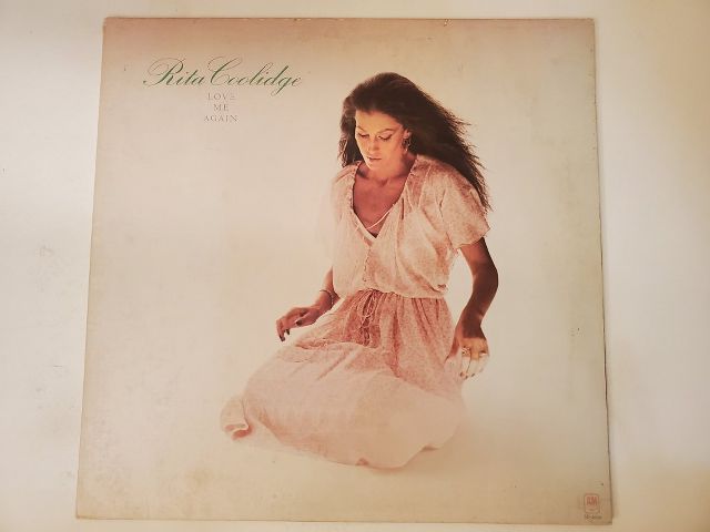 Rita Coolidge Love Me Again vinyl record