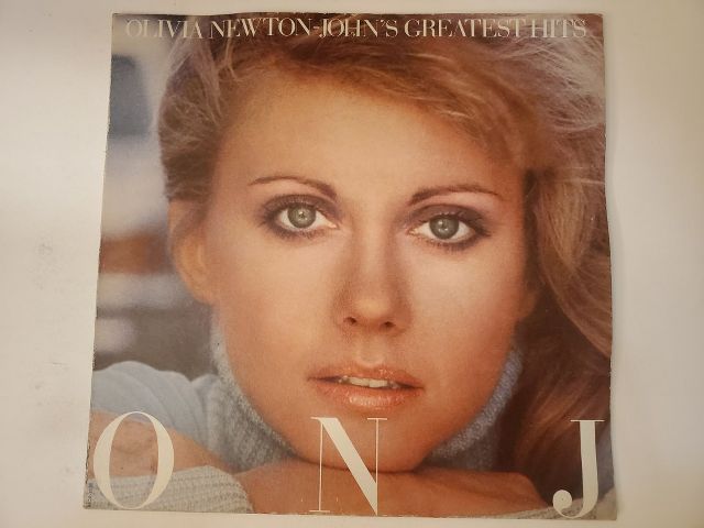 Olivia Newton-John Olivia Newton-John's Greatest Hits vinyl record