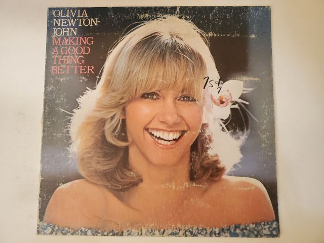 Olivia Newton-John Making a Good Thing Better vinyl record