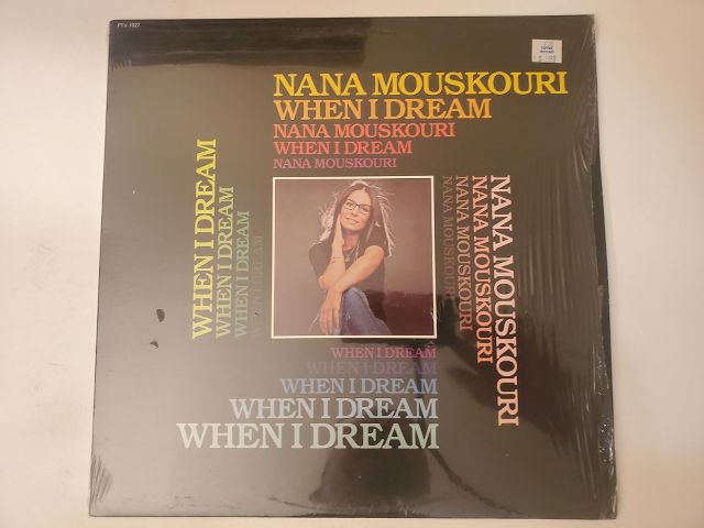 Nana Mouskouri When I Dream vinyl record