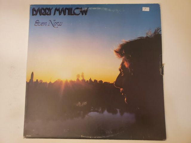 Barry Manilow Even Now vinyl record