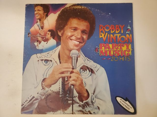 Bobby Vinton Party Music - 20 Hits vinyl record