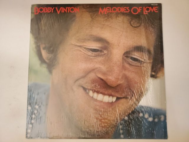 Bobby Vinton Melodies of Love vinyl record