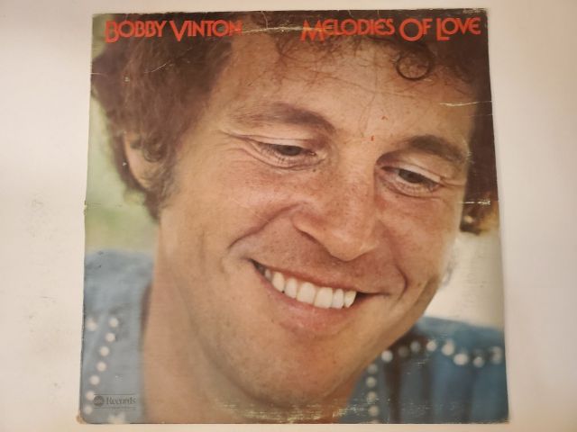 Bobby Vinton Melodies of Love vinyl record