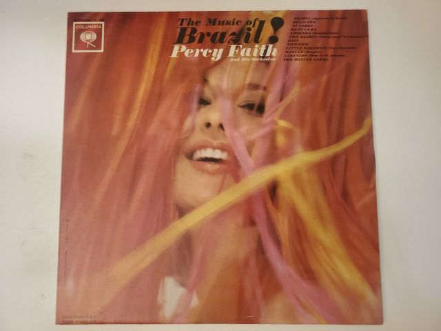 Percy Faith and His Orchestra The Music of Brazil! vinyl record