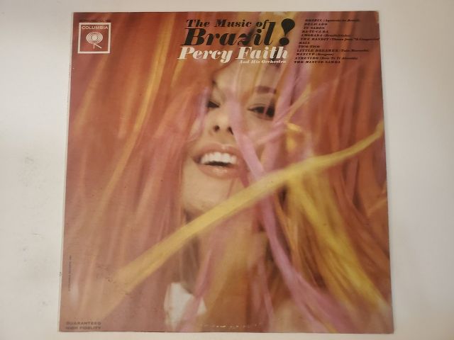 Percy Faith and His Orchestra The Music of Brazil! vinyl record