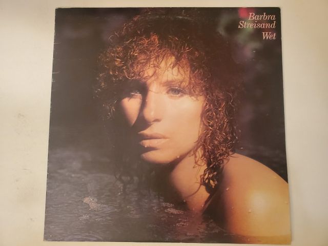 Barbra Streisand Wet vinyl record