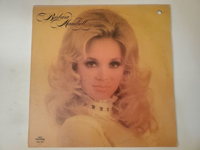 Barbara Mandrell This Is Barbara Mandrell vinyl record