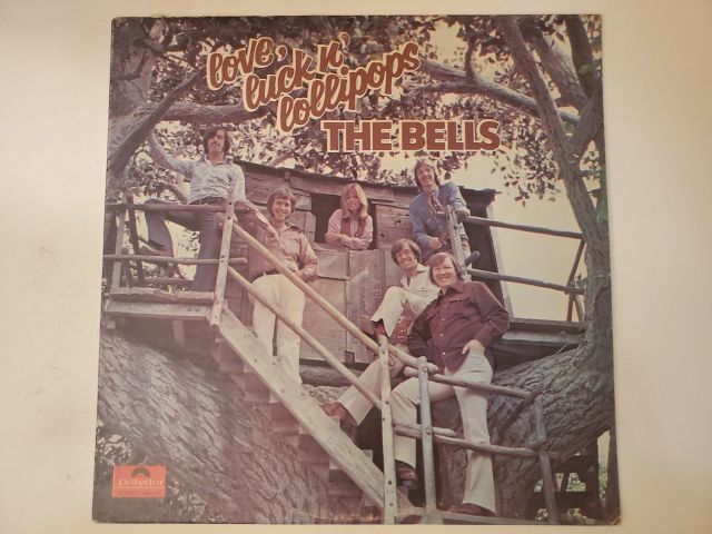 The Bells Love, Luck n' Lollipops vinyl record