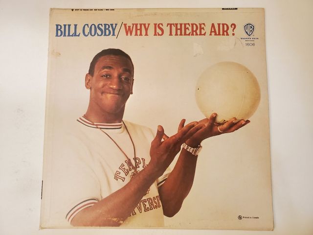 Bill Cosby Why Is There Air? vinyl record
