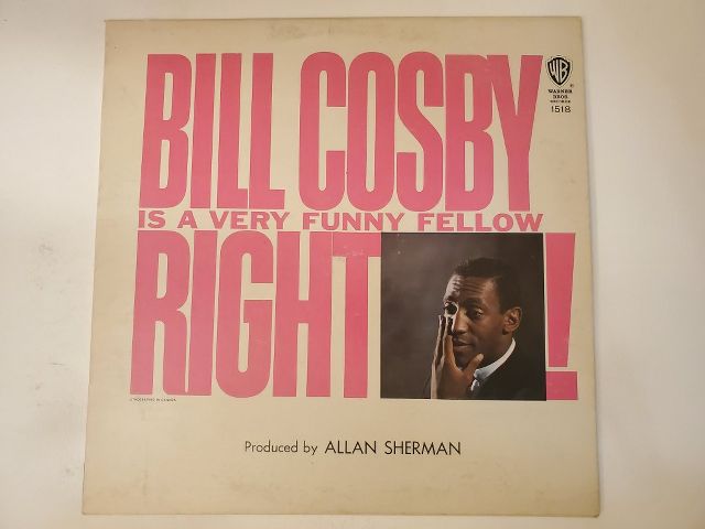Bill Cosby Is a Very Funny Fellow, Right! vinyl record