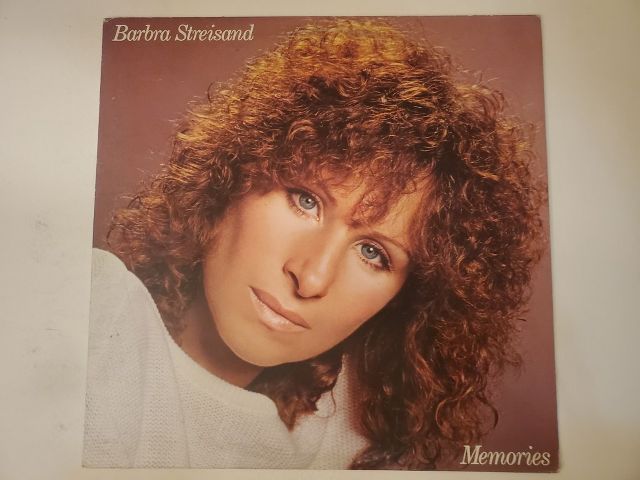 Barbra Streisand Memories vinyl record