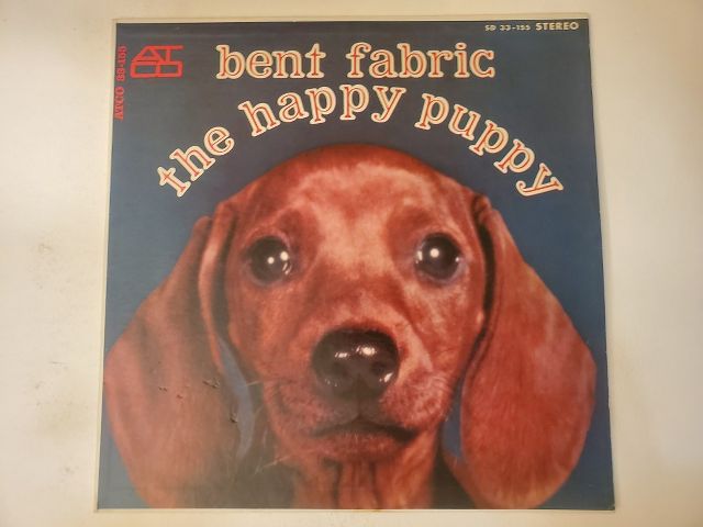 Bent Fabric The Happy Puppy vinyl record