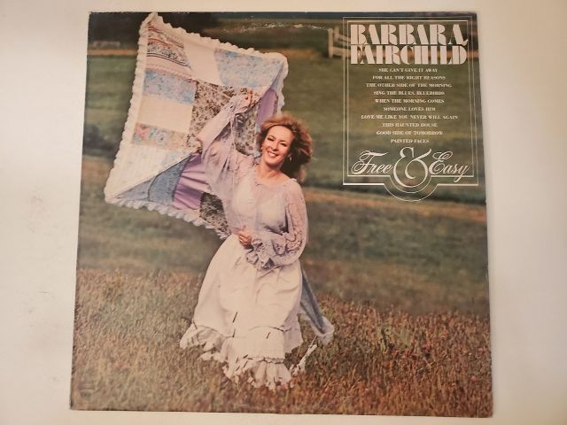 Barbara Fairchild Free and Easy vinyl record