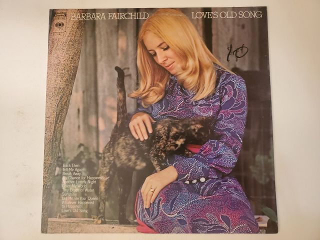 Barbara Fairchild Love's Old Song vinyl record