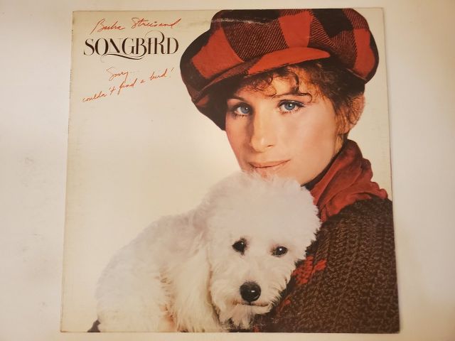 Barbra Streisand Songbird vinyl record