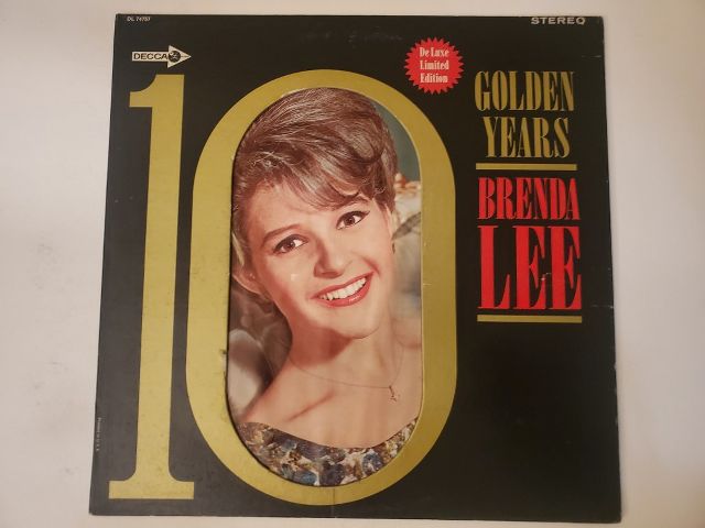Brenda Lee Golden Years vinyl record
