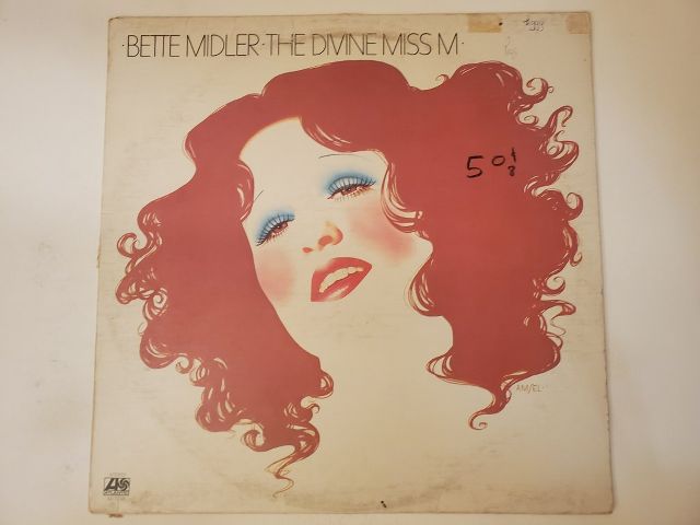 Bette Midler The Divine Miss M vinyl record