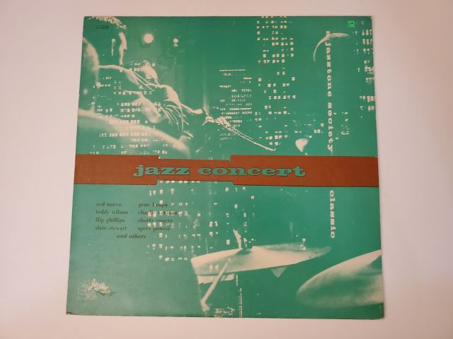 Various Jazz Concert vinyl record