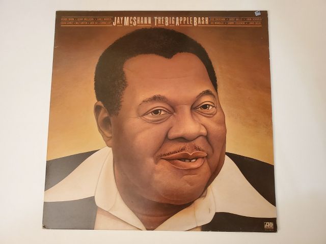 Jay McShann The Big Apple Bash vinyl record