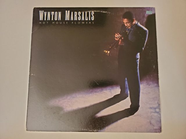 Wynton Marsalis Hot House Flowers vinyl record