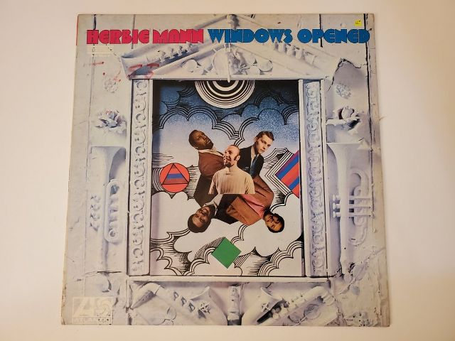 Herbie Mann Windows Opened vinyl record