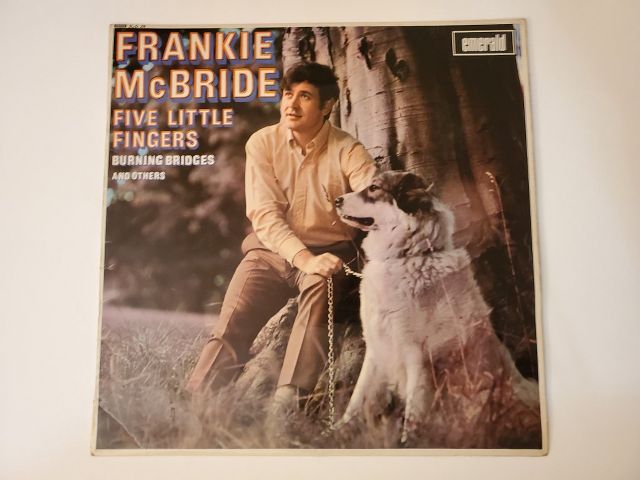 Frankie McBride Five Little Fingers vinyl record