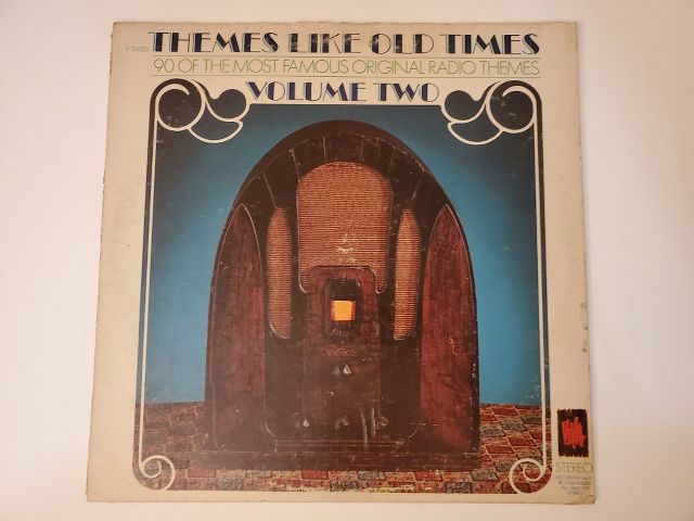 Unknown Themes Like Old Times: 90 of the Most Famous Original Radio Themes Volume Two vinyl record