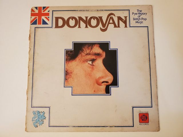 Donovan The Pye History of British Pop Music vinyl record
