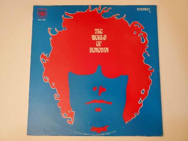 Donovan The World of Donovan vinyl record