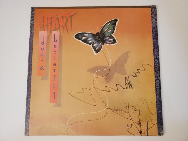 Heart Dog & Butterfly vinyl record