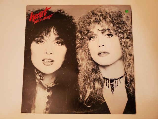 Heart Bebe le Strange vinyl record