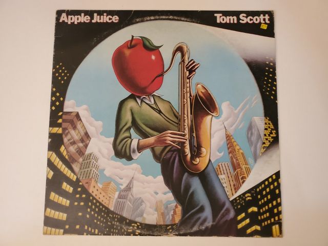 Tom Scott Apple Juice vinyl record