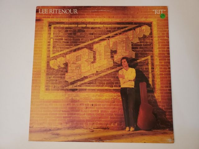 Lee Ritenour Rit vinyl record