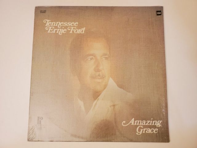 Tennessee Ernie Ford Amazing Grace vinyl record
