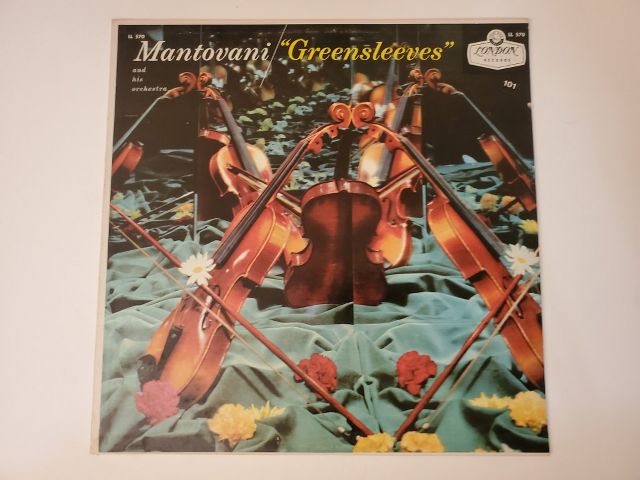 Mantovani and His Orchestra Greensleeves vinyl record