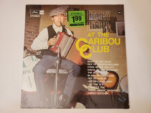 Harry Hibbs At the Caribou Club vinyl record