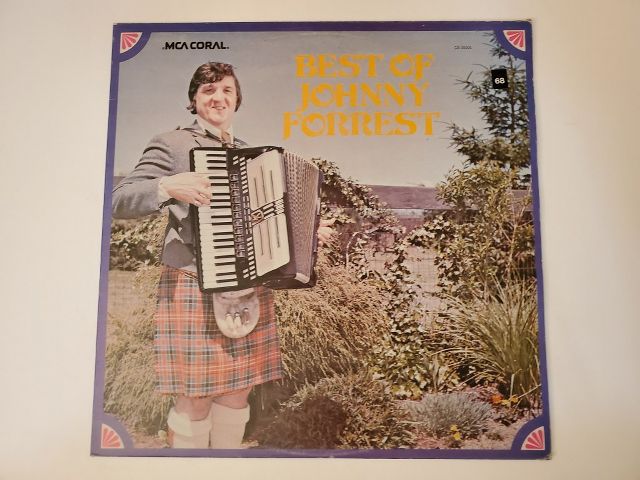 Johnny Forrest Best of Johnny Forrest vinyl record