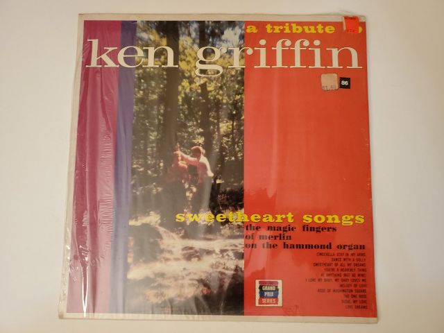 Ken Griffin A Tribute: Sweetheart Songs vinyl record