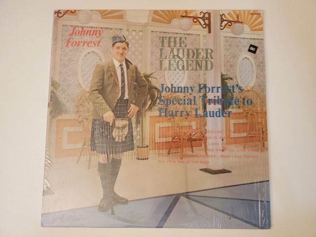 Johnny Forrest The Lauder Legend vinyl record