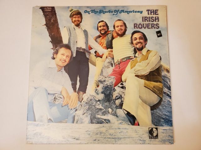 The Irish Rovers On the Shores of Americay vinyl record