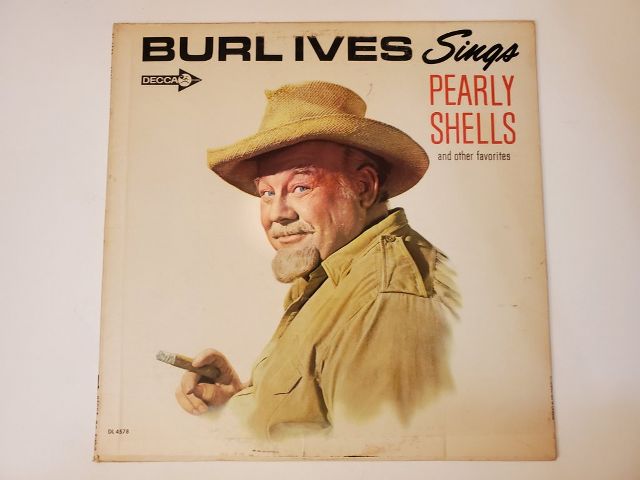 Burl Ives Burl Ives Sings Pearly Shells and Other Favorites vinyl record