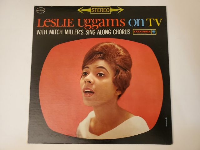 Leslie Uggams Leslie Uggams on TV vinyl record