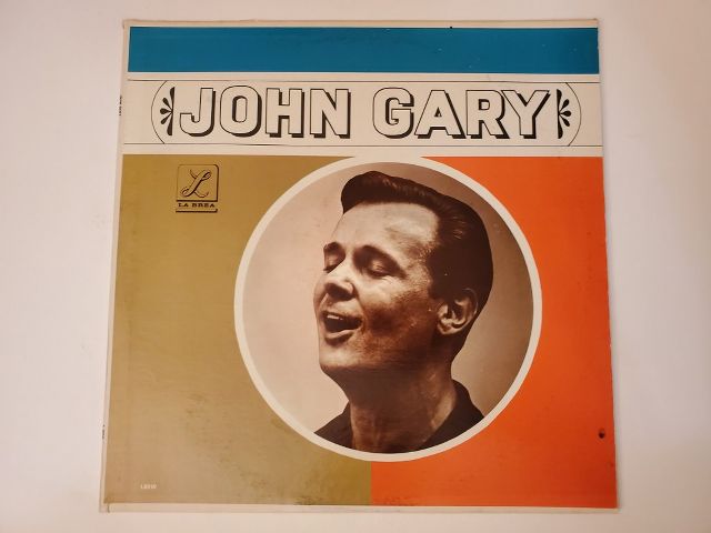 John Gary John Gary vinyl record