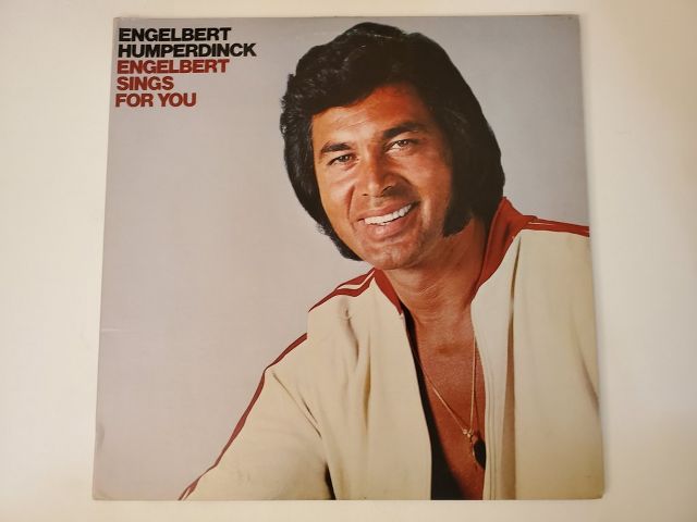 Engelbert Humperdinck Engelbert Sings For You vinyl record